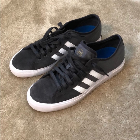 adidas matchcourt rx all white canvas shoes